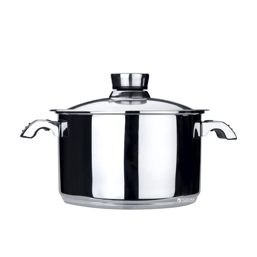 BergHOFF Orion Kookpot Met Glazen Deksel Ø24cm 6,8l