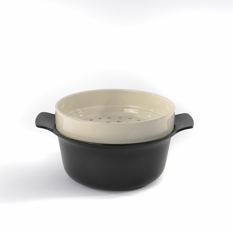 BergHOFF Ron Stoommandje 24cm