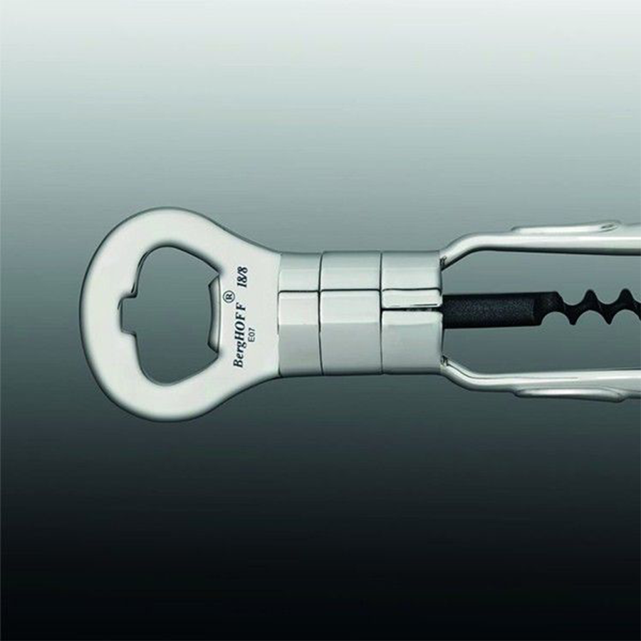 BergHOFF Straight Kurkentrekker Flesopener
