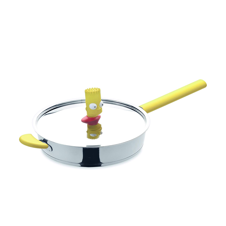 Imp Berghoff the ssons braadpan met deksel ø24cm