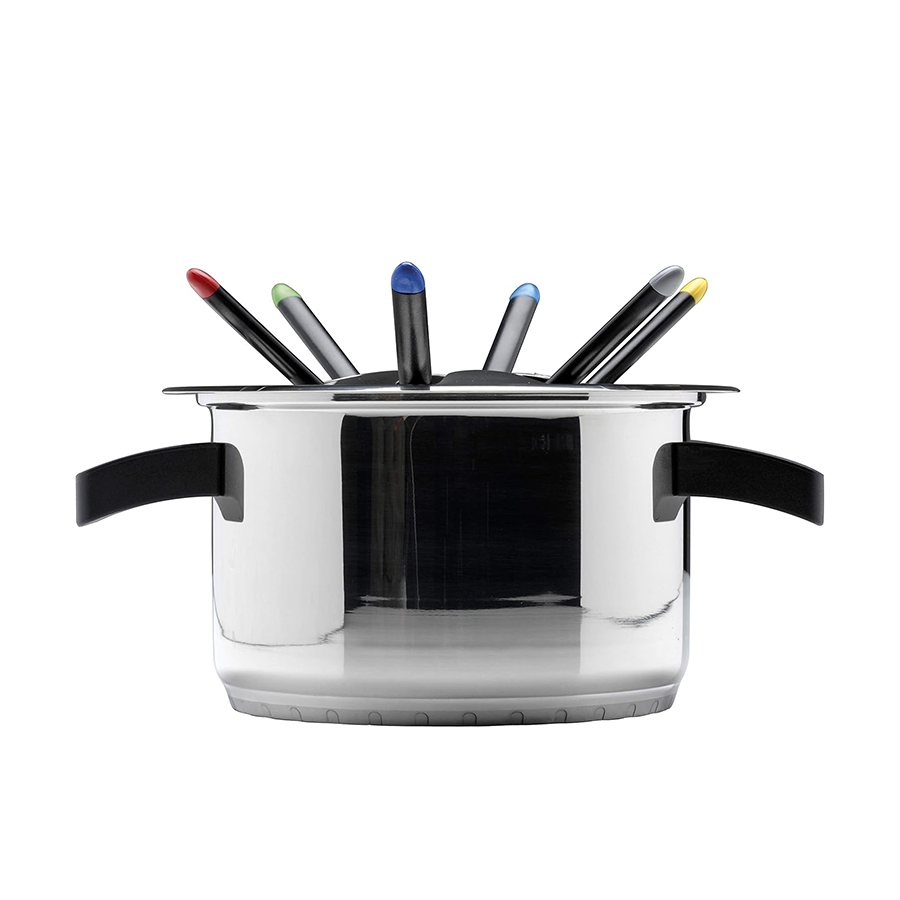 Ty Berghoff tronic fondue set par 9-delig