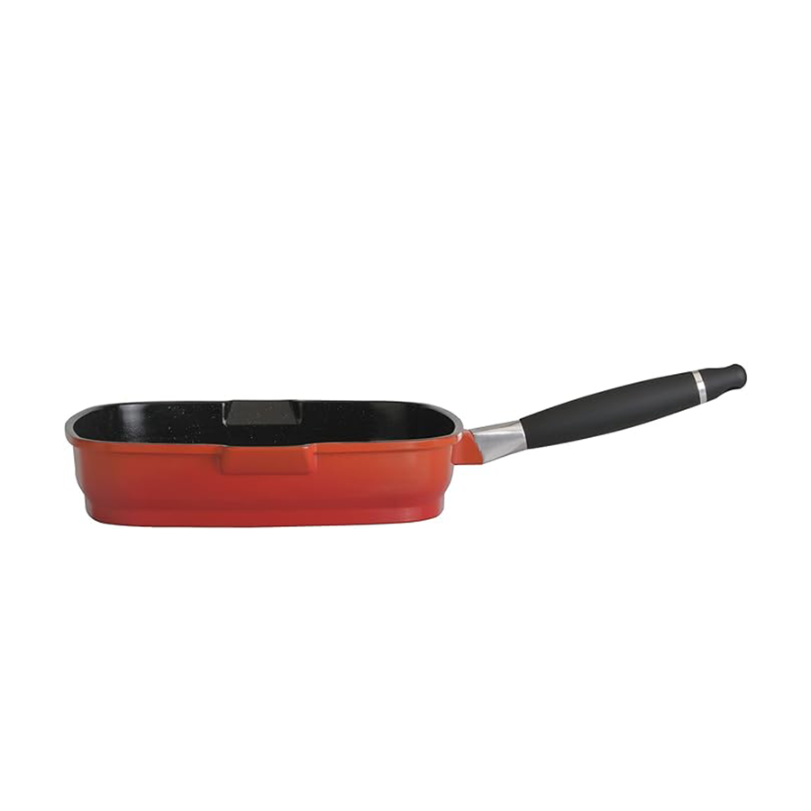 BergHOFF Virgo Grillpan Afneembaar Handvat 28cm