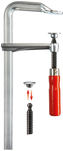 Bessey geheel stalen lijmtang gz 160 80 - gz16