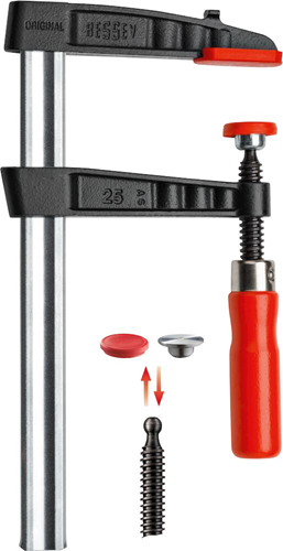 Bessey lijmtang met gegoten beugels tg 160 80 - tg16
