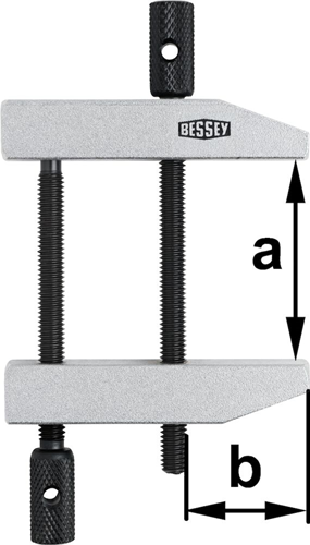 Bessey parallelspanner pa 105 65 - pa105