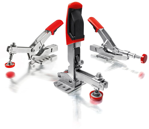 Bessey spanner met schuifstang met horizontale basisplaat stc-ihh 35 - stcihh25