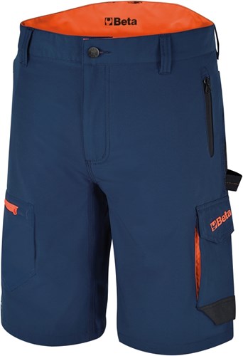 Beta 7661b xxl stretch korte werkbroeken - 076610105