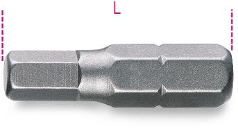 Beta bits voor inbusschroeven 861pe 3 - 008610110