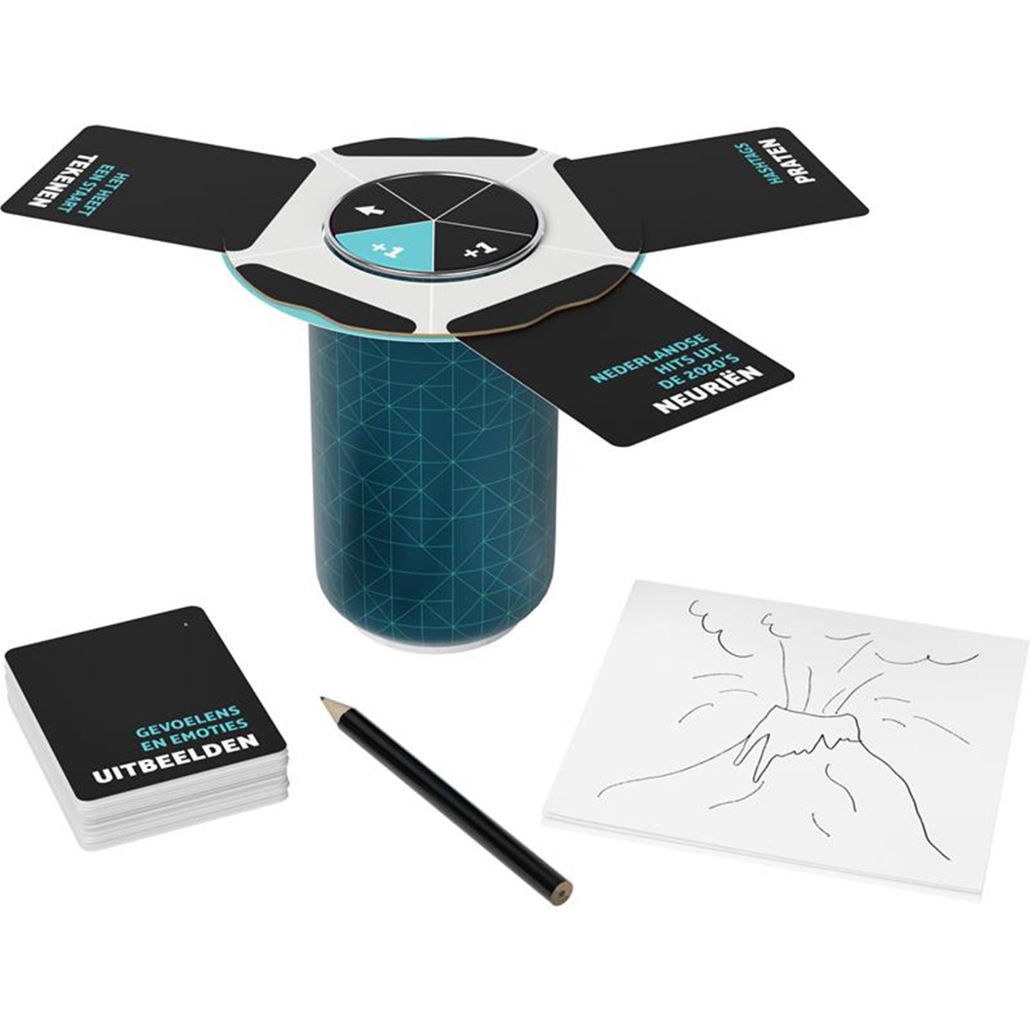 Bezzerwizzer Hint pocket bordspel