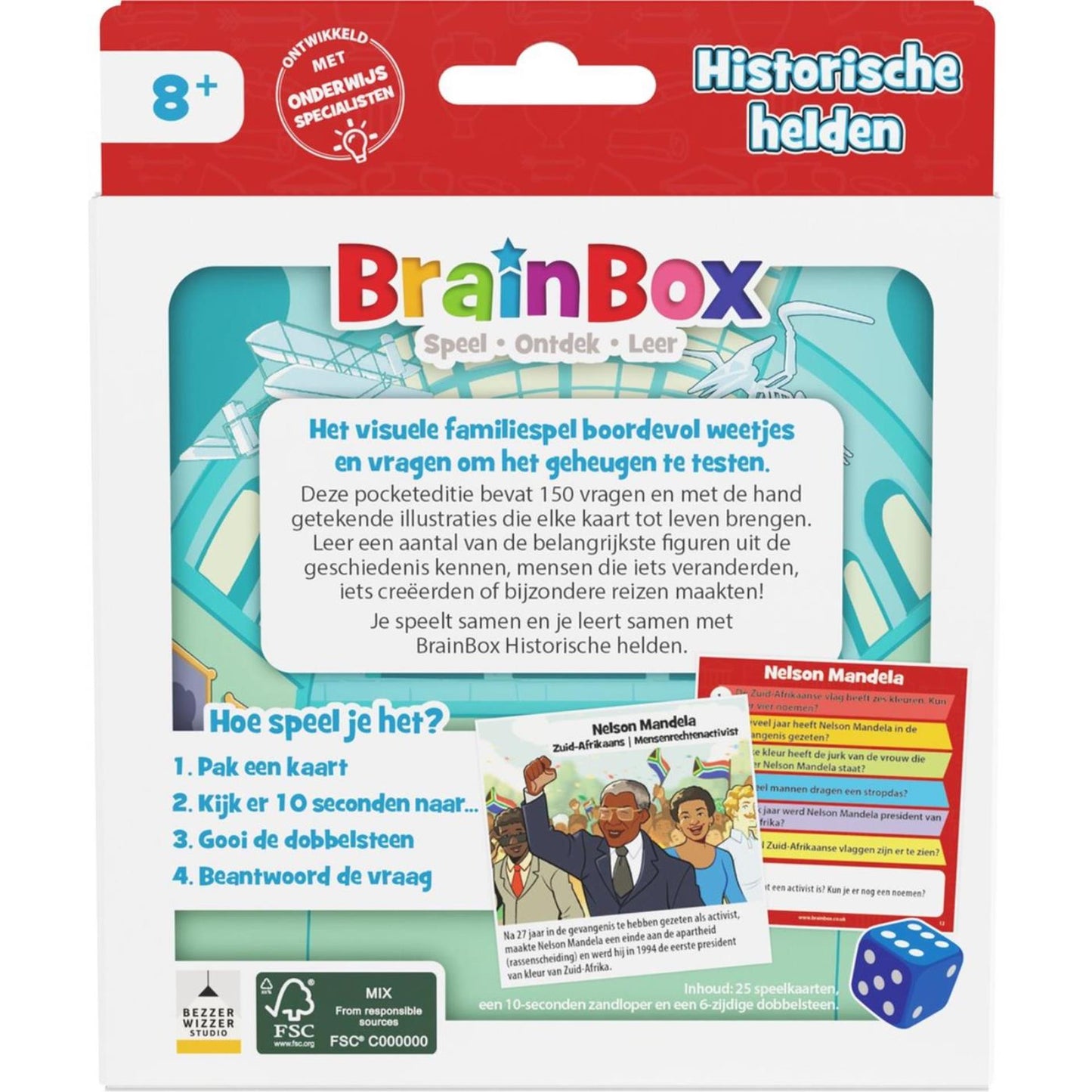 Brainbox Pocket Historische helden