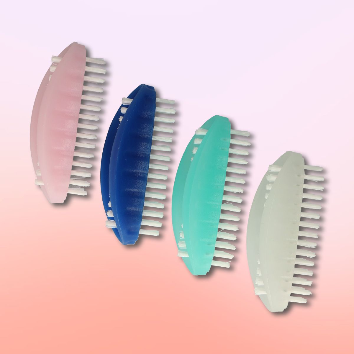 BATH FUN nagelborstel frosted assorti
