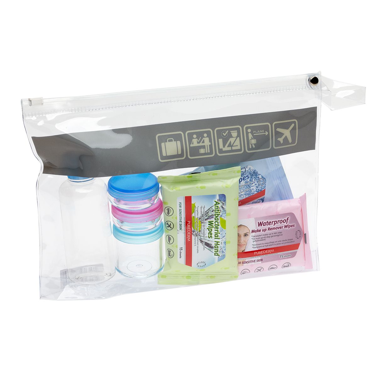 BATH FUN zipperbag reisartikelen