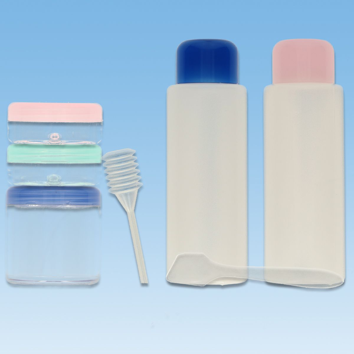 BATH FUN reisset voor make-up