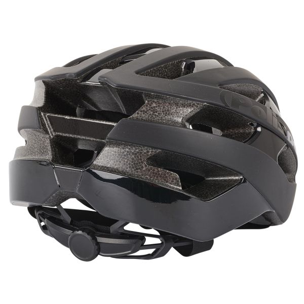 Polisport light pro fietshelm m 52-58cm mat zwart zwart