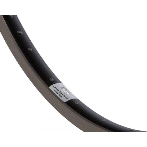 Ryde Velg andra 30 28 622 x 19c aluminium - 32 gaats disc 14g - zwart