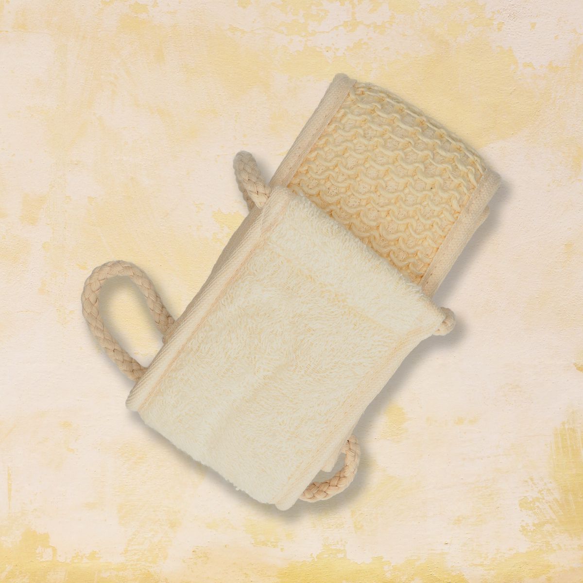 BATH FUN sisal massage band