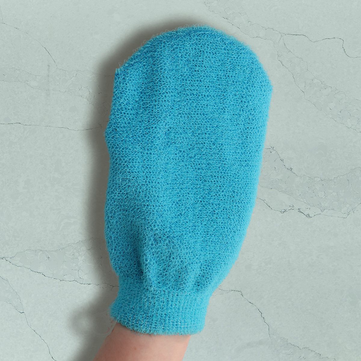 BATH FUN sisal scrub washand assorti
