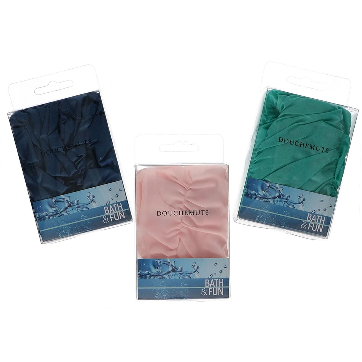 BATH FUN douchemuts luxe assorti