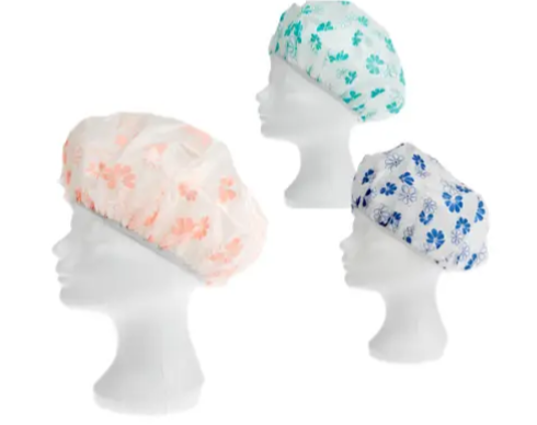 BATH FUN douchemuts bloemen assorti