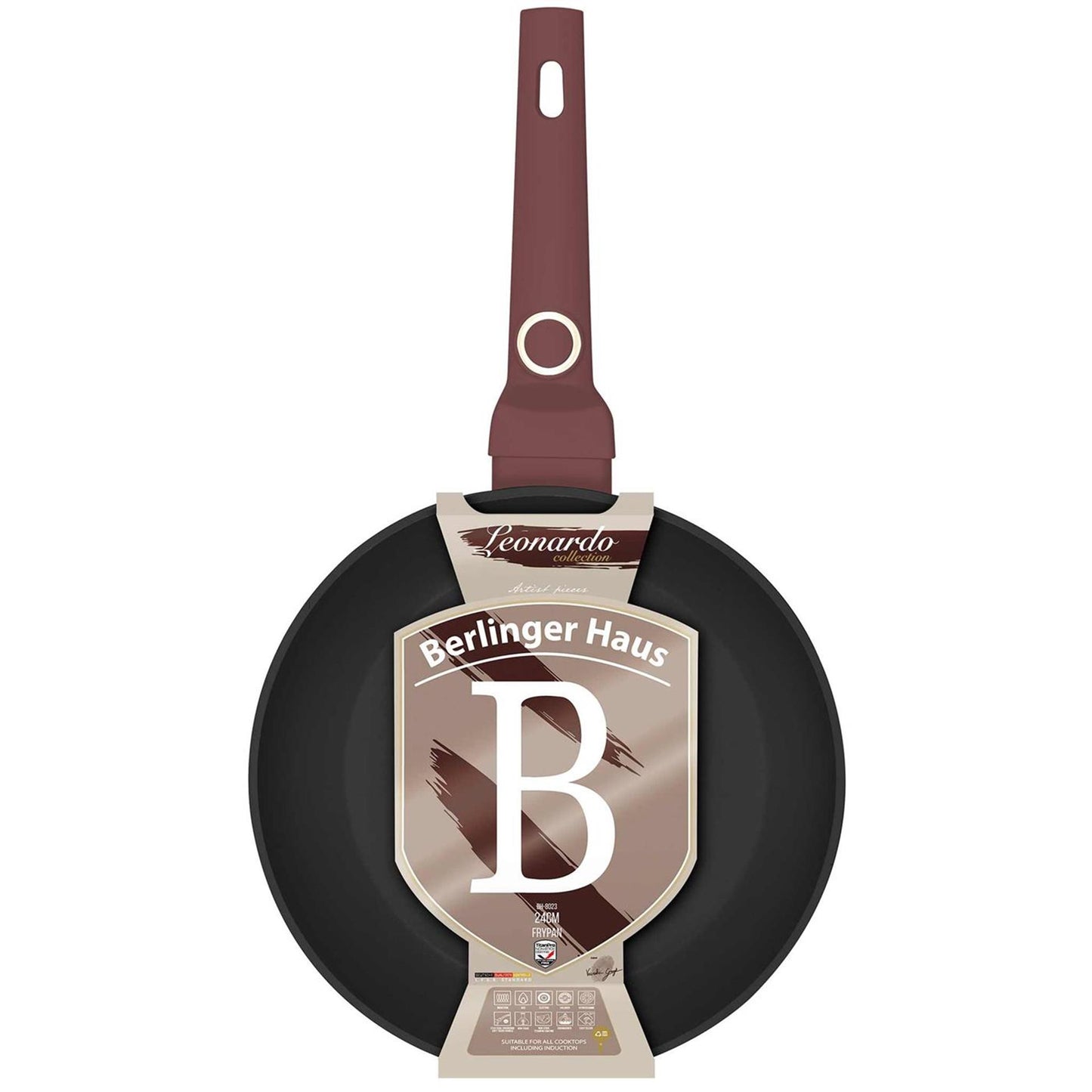 BerlingerHaus koekenpan 24cm leonardo