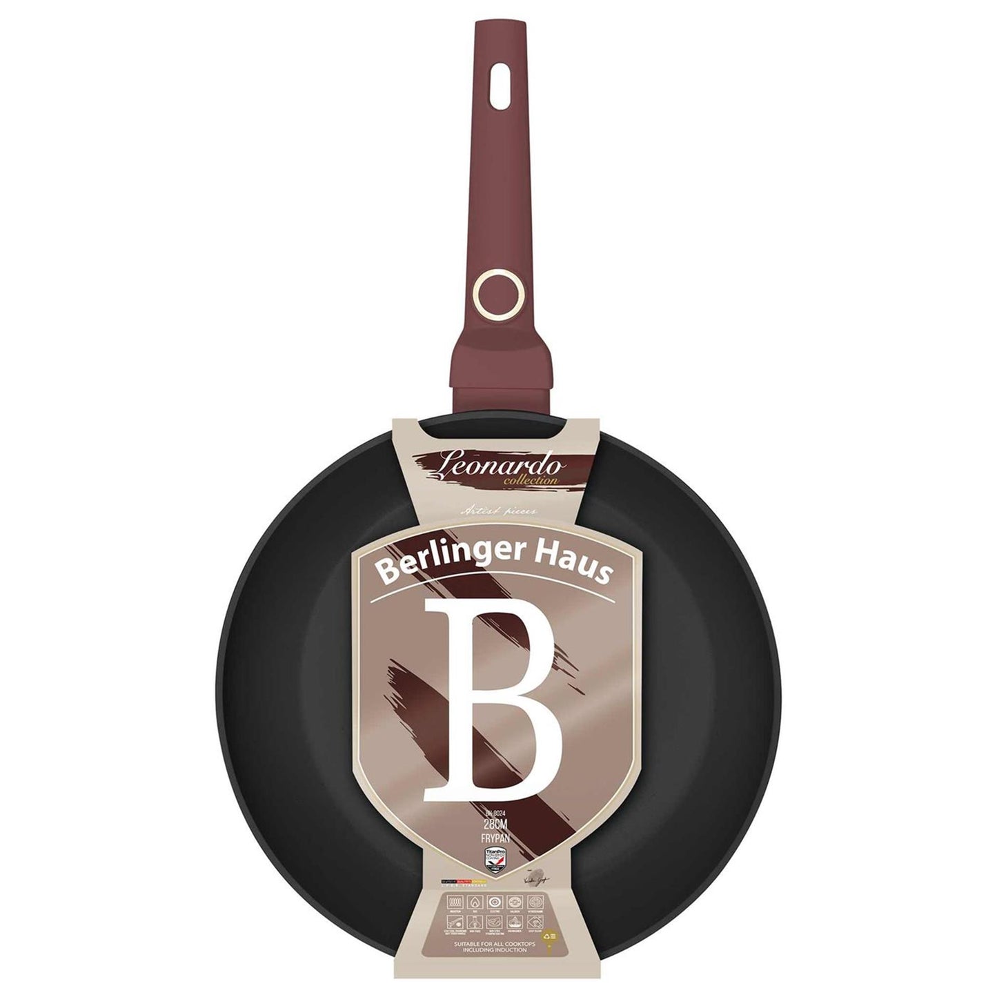 BerlingerHaus koekenpan 28cm leonardo