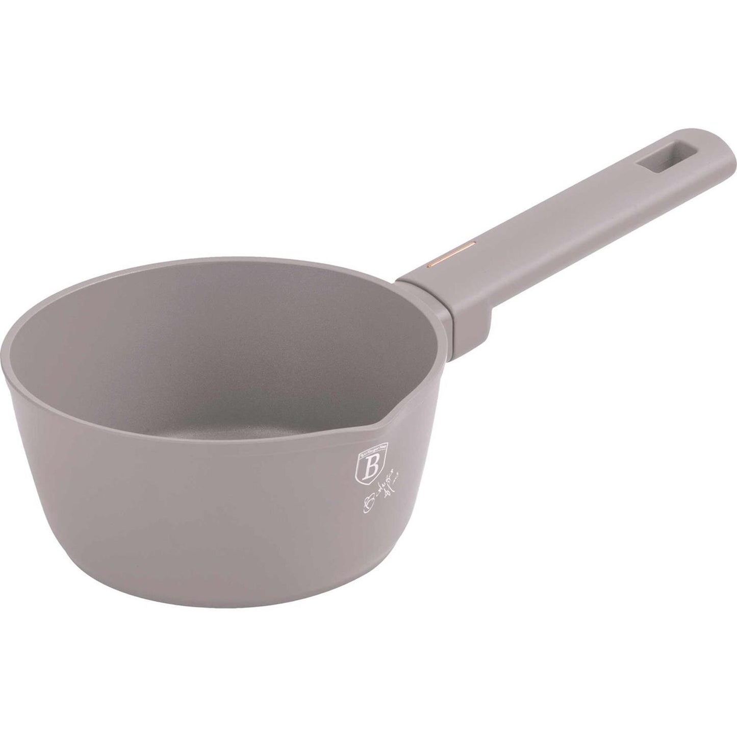 BerlingerHaus steelpan 16cm taupe