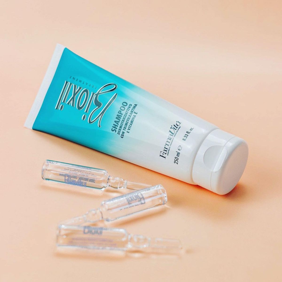 FarmaVita bioxil lotion 12x8ml
