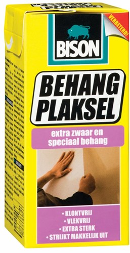 Bison behangplaksel extra speciaal behang box 200g*18 nlfr - 6304566 - 6304566
