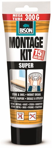 Bison montagekit super tub 300g*6 nlfr - 6306819 - 6306819