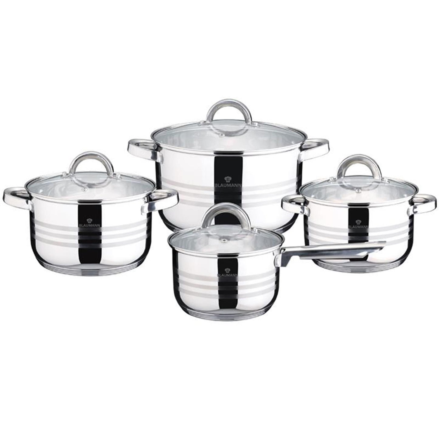 BerlingerHaus pannenset 8-dlg gourmet