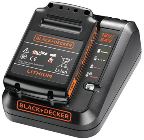 Black+Decker bdc2a20-qw starter set | acculader en accu | 18 v - bdc2a20-qw