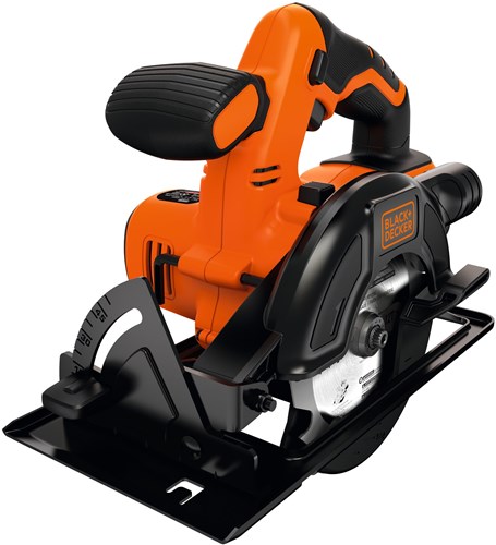 Black+Decker bdccs18n 18v 140mm cirkelzaag | zonder accu | 1x zaagblad - bdccs18n-xj