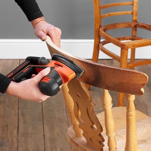 Black+Decker bdcds18n delta schuurmachine | 18 volt | excl. accu's en lader - bdcds18n-xj
