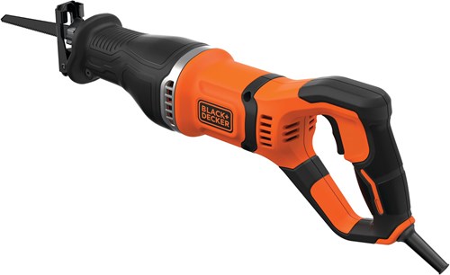 Black+Decker bes301k reciprozaag | 750 w | in koffer - bes301k-qs