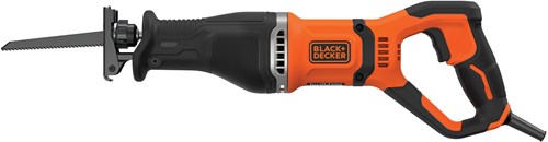 Black+Decker bes301k reciprozaag | 750 w | in koffer - bes301k-qs