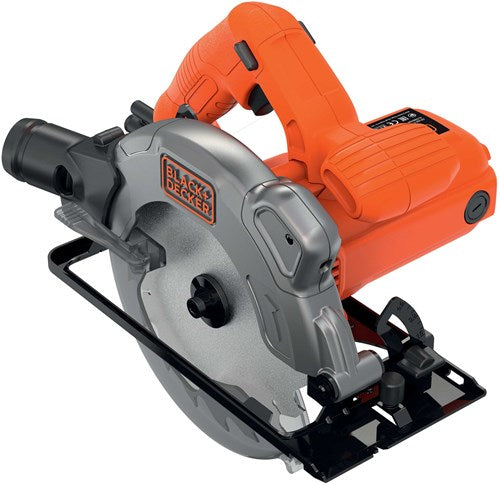 Black+Decker cs1250l 1250w 190mm cirkelzaag | 1x zaagblad | langsgeleider - cs1250l-qs