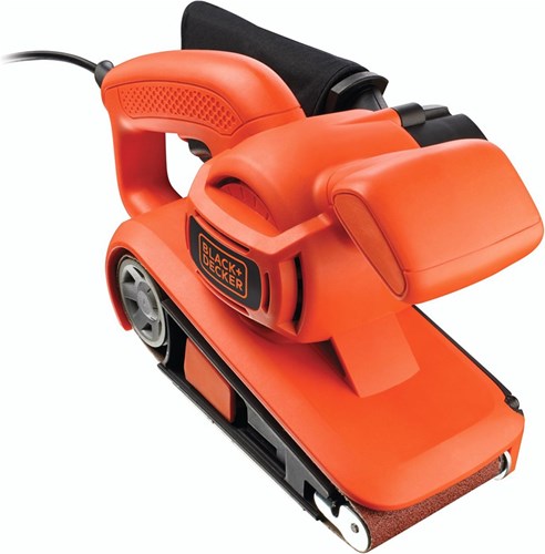 Black+Decker ka86 720w 75x457mm bandschuurmachine | stofzak - ka86-qs
