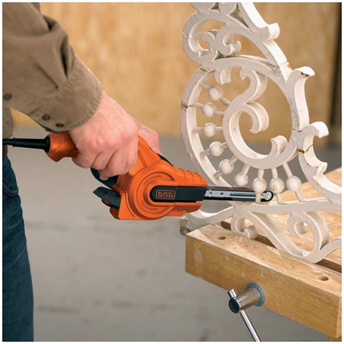 Black+Decker powerfile met cyclonic action stofopvang - ka900e-qs