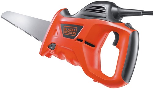 Black+Decker ks880ec 400w scorpion handzaag | 1 zaagblad - ks880ec-qs