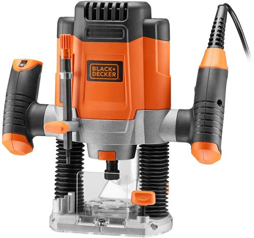 Black+Decker kw1200e 1200w bovenfrees - kw1200e-qs