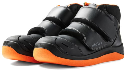 Blåkläder asfaltschoen elite 2459 s2 p hoog | zwart oranje | maat 43 - 00.183.010.43