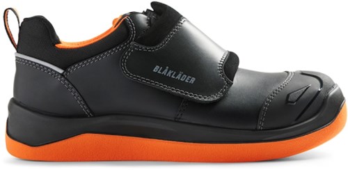 Blåkläder elite asfaltschoen s2p 2485 | zwart | maat 43 - 7330509888780