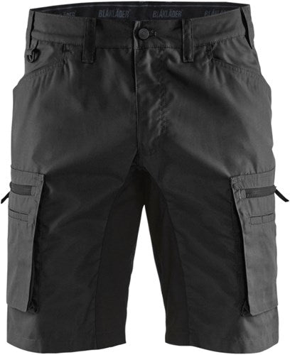 Blåkläder service short stretch 14491845 | zwart | maat 56 - 7330509535912
