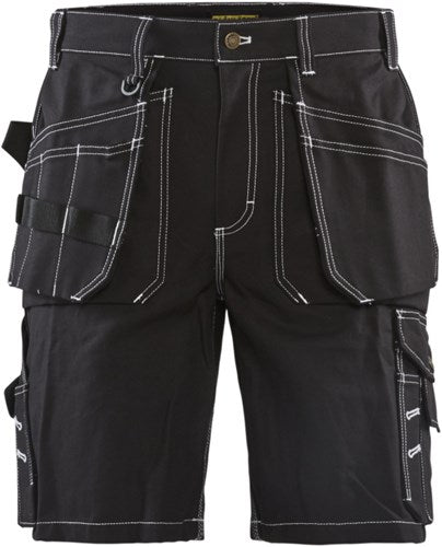 Blåkläder short 15341370 | zwart | maat 58 - 7330509168059