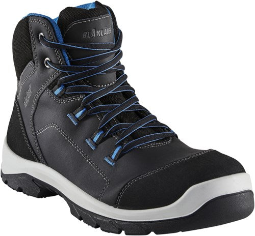 Blåkläder veiligheidsschoen 2434 s3 hoog | zwart blauw | maat 41 - 00.183.002.42
