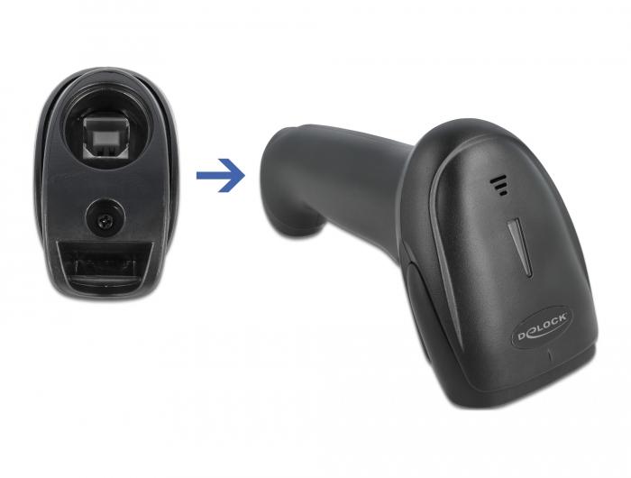 Bluetooth USB barcode scanner