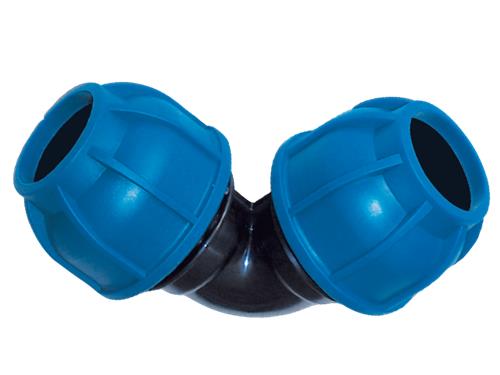 Alusic Bocht haaks ø20mm