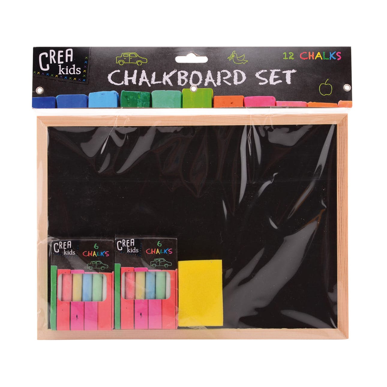 Bongers Speelgoed Crea kids krijtbord