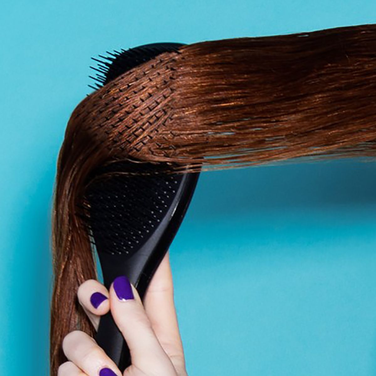 Tangle Teezer the wet detangler midnight black