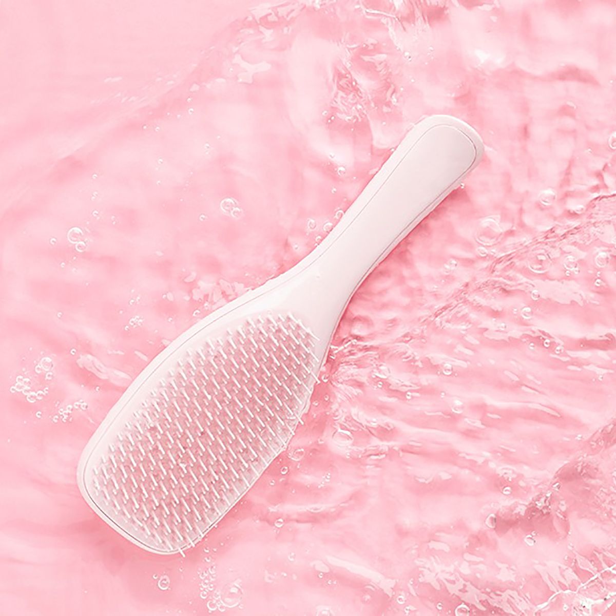 Tangle Teezer the wet detangler millennial pink